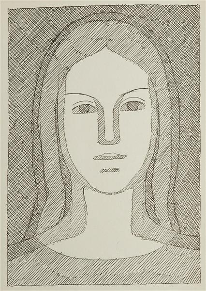 Female Image (Beatrice), c.1965 - Hryhorii Havrylenko