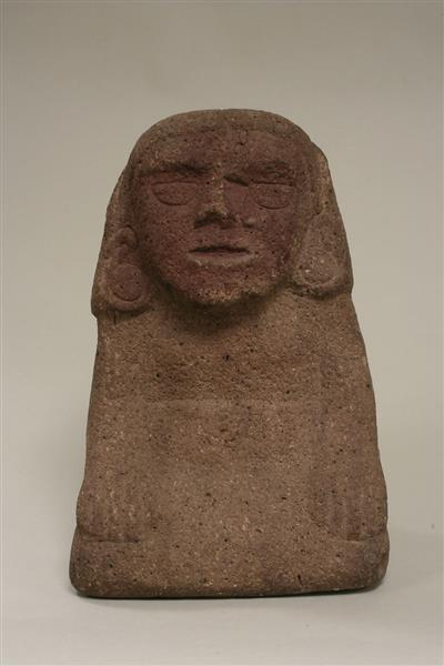 Kneeling Female Figure - Aztec Art