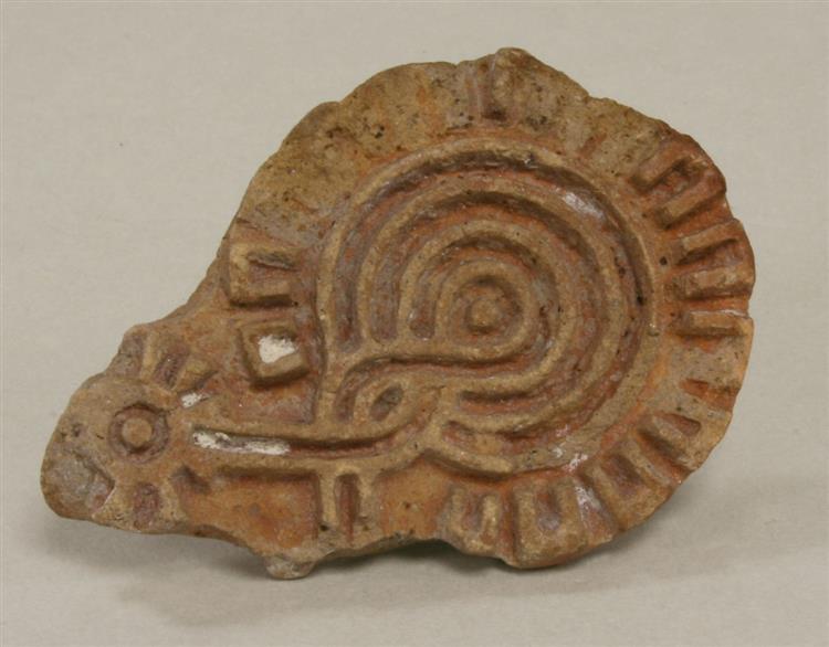 Stamp, 1450 - 1521 - Aztec Art