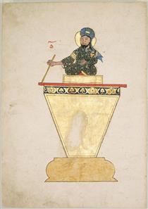 The Beaker Water Clock - Al-Jazari