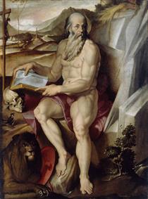 Saint Jerome - Bartolomeo Passarotti
