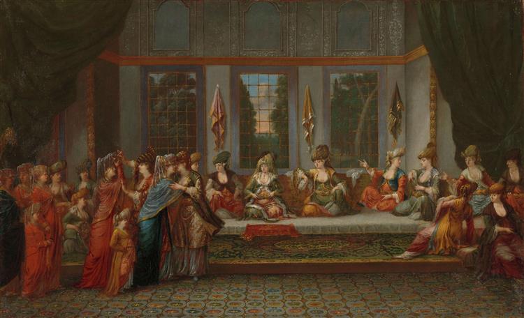 Greek Wedding, c.1720 - c.1737 - Jean Baptiste Vanmour