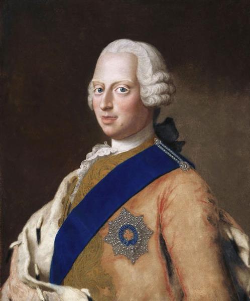 Portrait of Frederick, Prince of Wales, 1754 - Jean-Étienne Liotard