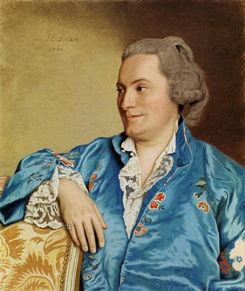 Isaac Louis De Thellusson, 1760 - Jean-Étienne Liotard