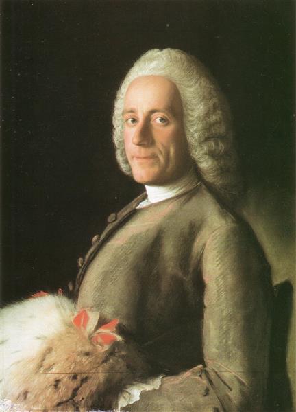 Ami-Jean De La Rive, 1758 - Jean-Étienne Liotard