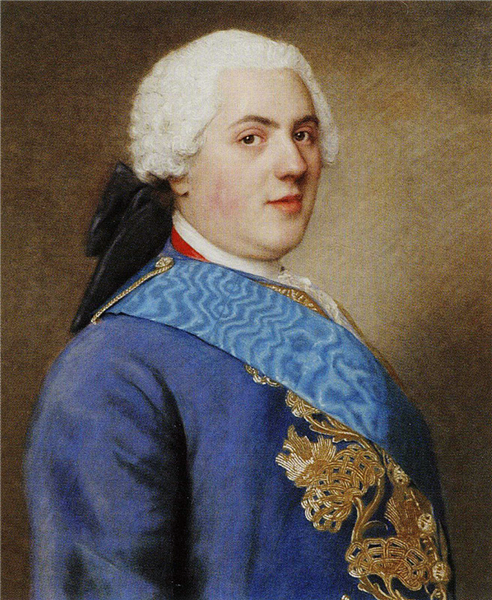 Portrait of Louis, Dauphin of France, 1750 - Jean-Étienne Liotard