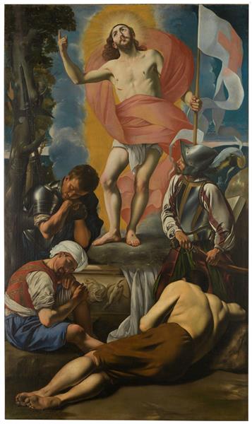 The Resurrection, 1612 - 1614 - Juan Bautista Maíno