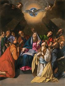 Pentecostes - Juan Bautista Maíno