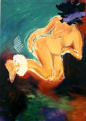 The Yellow Woman, 1982 - Houria Niati