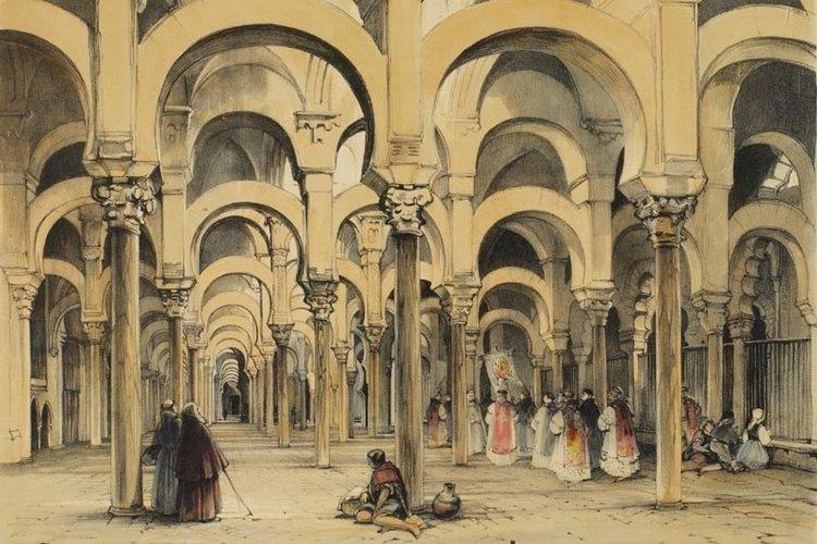 Mosque of Cordoba, 1836 - Джон Фредерик Льюис