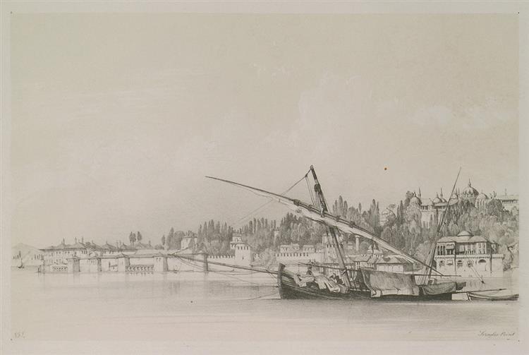 Seraglio Point, 1838 - John Frederick Lewis