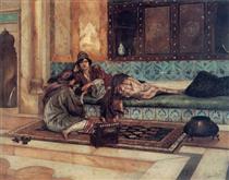 Arabian Nights - Rudolf Ernst