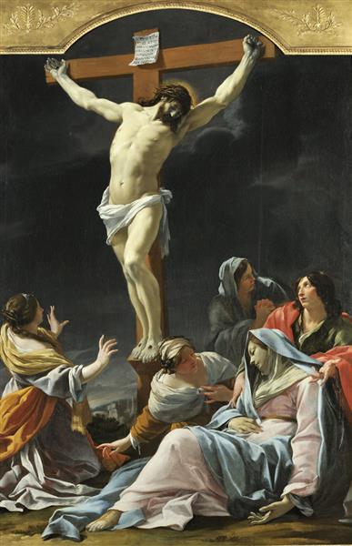 Crucifixion, c.1636 - c.1637 - Simon Vouet