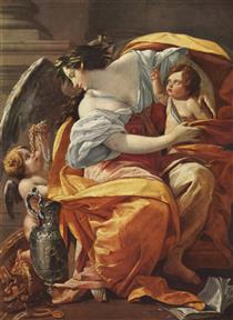 Allegory of Wealth - Simon Vouet