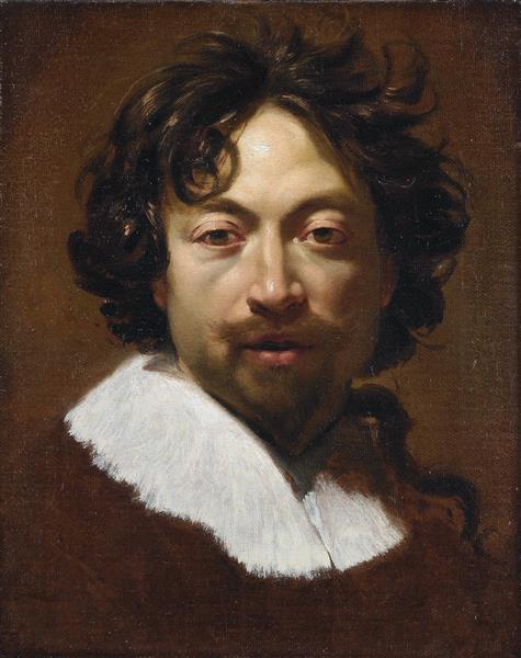 Self-portrait, c.1626 - c.1627 - Simon Vouet
