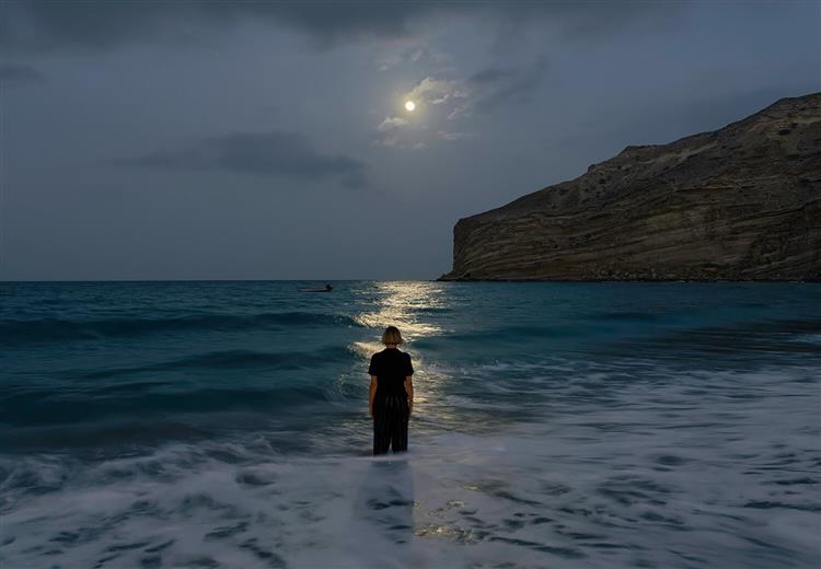 Measuring the Water Level in the Sea (Full Moon), 2016 - Элина Бразерус