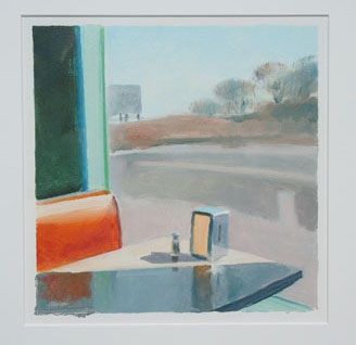 Untitled (View from a diner), c.1978 - John Register