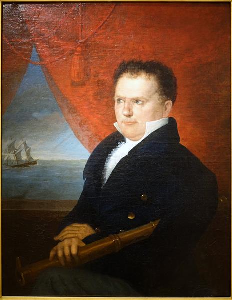 George Crowninshield Jr, 1816 - Samuel Morse