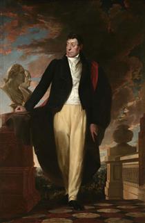 Portrait of Lafayette - Samuel Morse