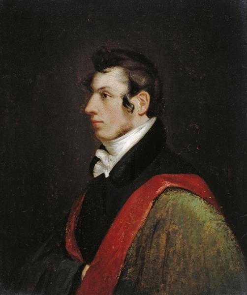 Samuel F. B. Morse. Self-portrait, 1812 - Сэмюэл Морзе