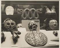 Crystal Heads, British Museum, London, June July 1936 - Клод Каон