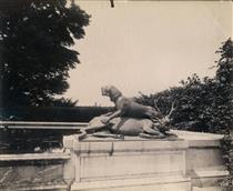 Fontaine Du Point Du Jour, Versailles - Eugène Atget