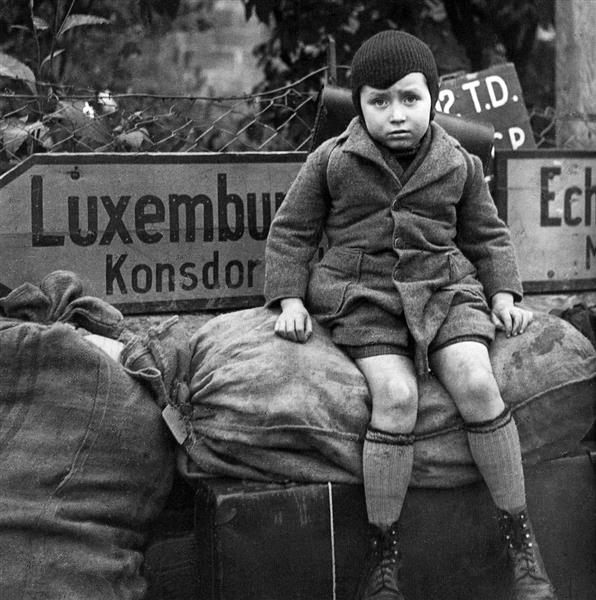 Luxembourg, 1944 - 李·米勒