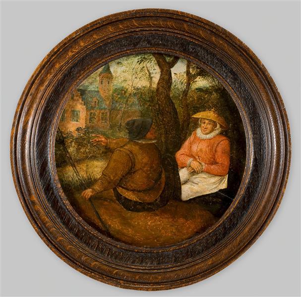 Hooimaand - Pieter Brueghel the Younger