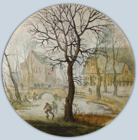 Stream, 1638 - Pieter Brueghel le Jeune