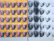 Díptico Marilyn - Andy Warhol