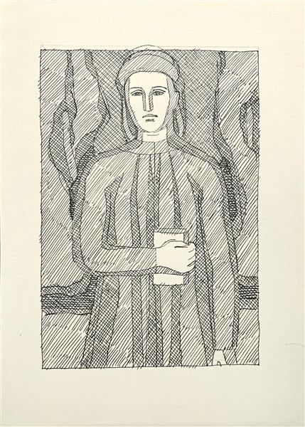Dante Alighieri, c.1965 - Hryhorii Havrylenko