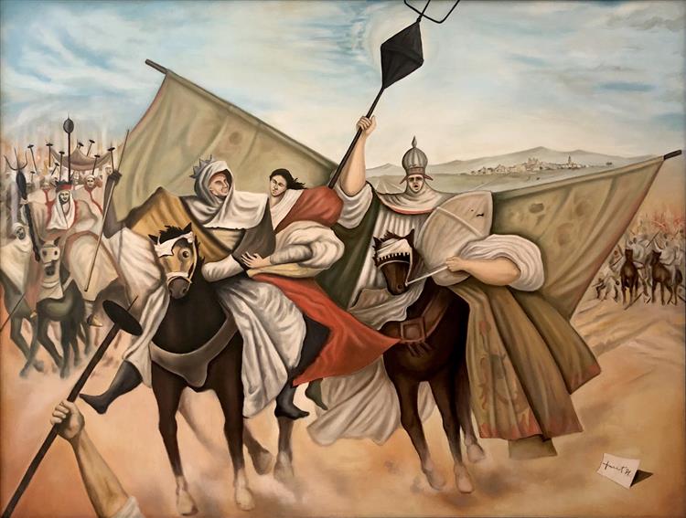 The Abduction of the Pubilla, 1981 - Joan Tuset