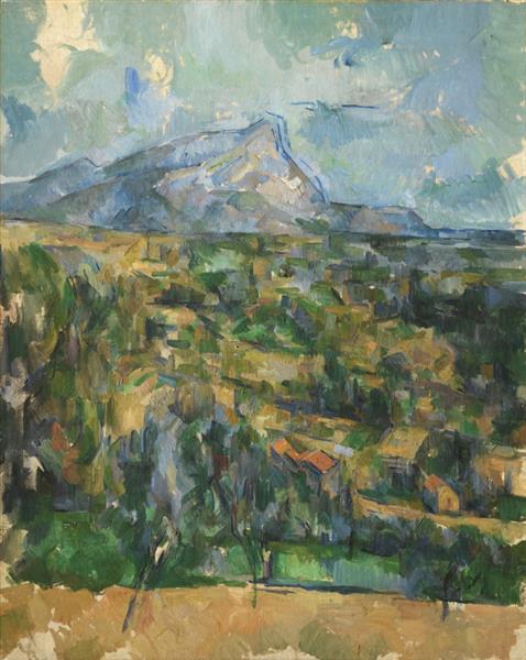 Mont Sainte Victoire, c.1904 - c.1906 - 塞尚