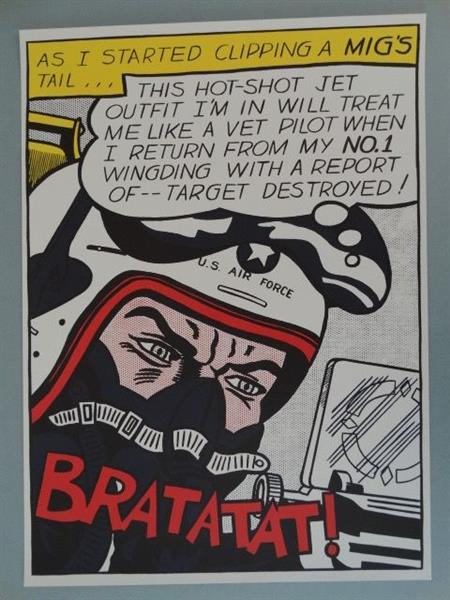 Bratatat!, 1963 - 羅伊‧李奇登斯坦