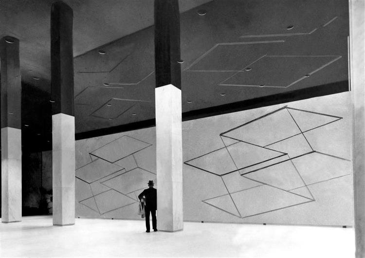 Two Structural Constellations, 1959 - Джозеф Альберс