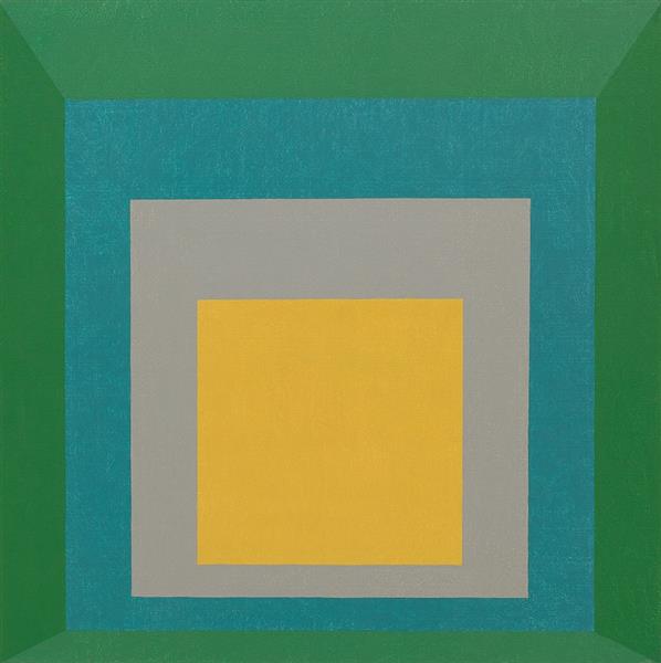 Homage to the Square. Apparition, 1959 - Josef Albers