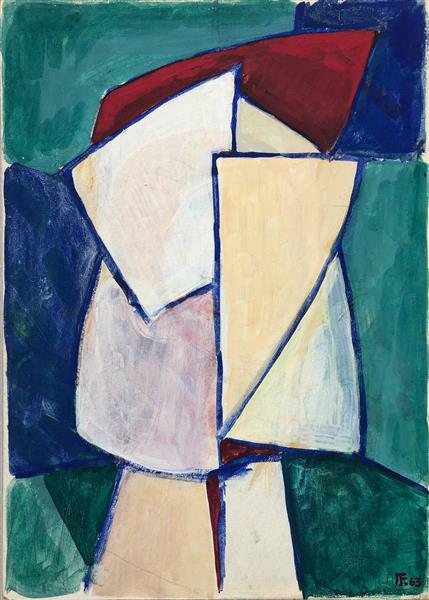 Abstract Composition, 1963 - Hryhorii Havrylenko