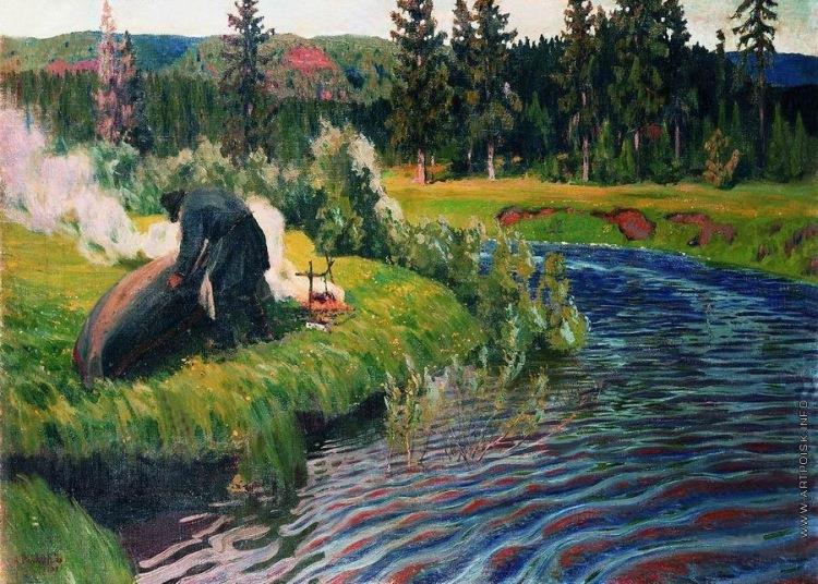 Ripples, 1901 - Рылов Аркадий Александрович