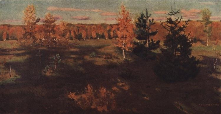 Crimson time, 1918 - Arkadi Rylov