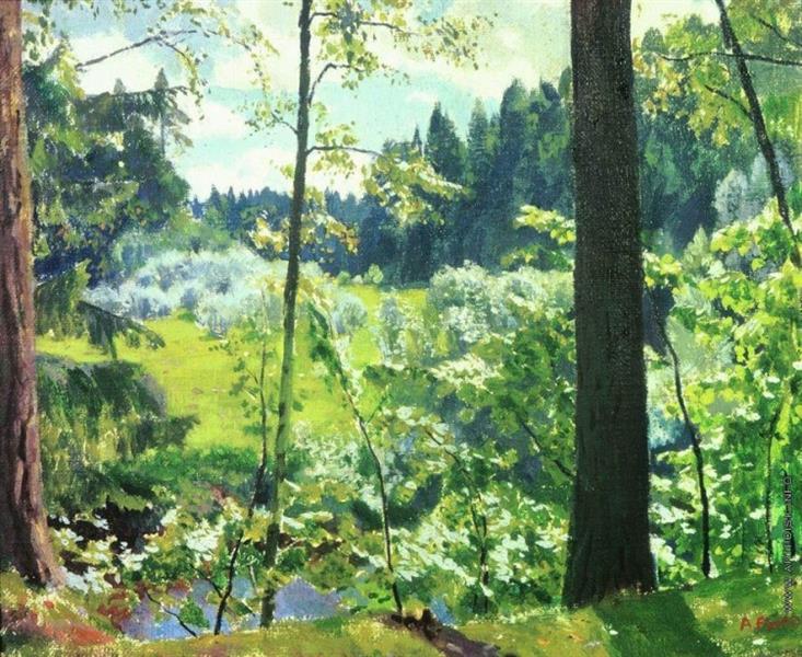 Backwoods, 1920 - Arkadi Rylov