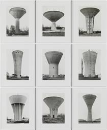 Water Towers - Bernd y Hilla Becher