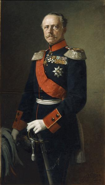 Carl Alexander Großherzog Von Sachsen-Weimar-Eisenach - Berthold  Woltze