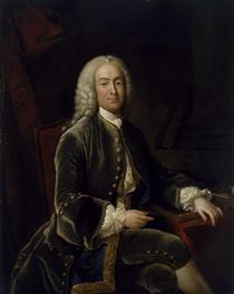 William Murray, 1st Earl of Mansfield - Жан-Батист ван Лоо