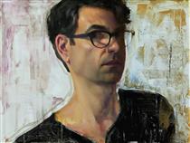 Self Portrait - Luis Alvare Roure