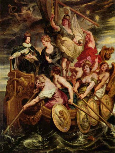 16. Louis XIII Comes of Age, 1622 - 1625 - Pierre Paul Rubens