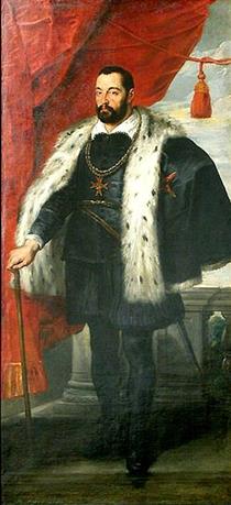 23. Francesco I De' Medici, Grand Duke of Tuscany, Father of Marie De' Medici - Peter Paul Rubens