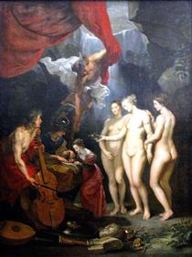 3. Education of the Princess - Peter Paul Rubens