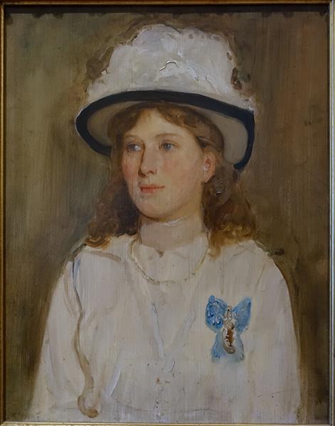 Princess Mary as a Girl, 1911 - Solomon Joseph Solomon