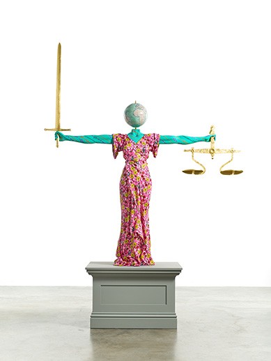 JUSTICE FOR ALL, 2019 - Yinka Shonibare