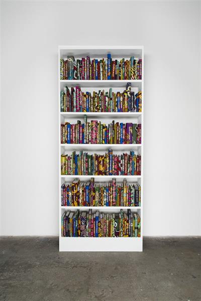 THE AMERICAN LIBRARY COLLECTION (DESIGNERS), 2018 - Yinka Shonibare